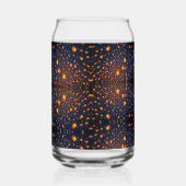 Läppige Himmelslaternen in der Nacht Dosenglas (Links)