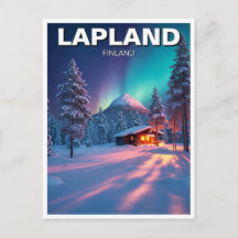 Lappland Finnland - Reise