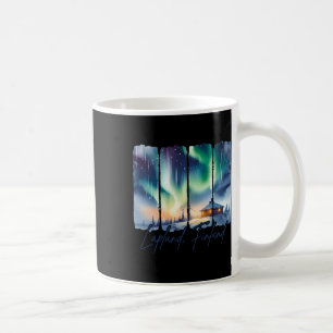 Lappland Finnland Reisen Reise Urlaub Treffen Sie Kaffeetasse
