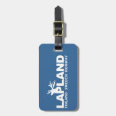 LAPPLAND-Gewohnheits-Gepäckanhänger Gepäckanhänger (Vorderseite vertikal)