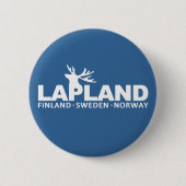 LAPPLAND-Gewohnheitsknopf Button (Vorderseite)