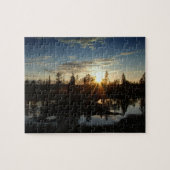 Lappland im Sommer - Puzzlespiel Puzzle (Horizontal)