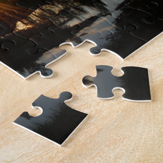 Lappland im Sommer - Puzzlespiel Puzzle (Seite)