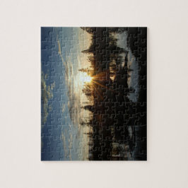 Lappland im Sommer - Puzzlespiel Puzzle