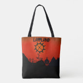 Lappland Tasche (Rückseite)