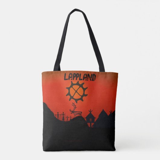 Lappland Tasche (Rückseite)
