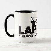 LAPPLAND-Tassen - wählen Sie Art u. Farbe Tasse (Links)