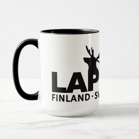 LAPPLAND-Tassen - wählen Sie Art u. Farbe Tasse (Links)