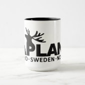 LAPPLAND-Tassen - wählen Sie Art u. Farbe Tasse (Zentrum)
