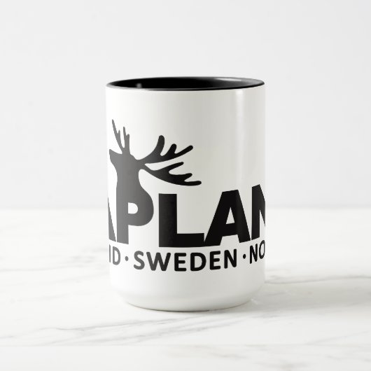 LAPPLAND-Tassen - wählen Sie Art u. Farbe Tasse (Zentrum)