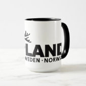 LAPPLAND-Tassen - wählen Sie Art u. Farbe Tasse (VorderseiteRechts)