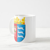 Lappland-Wappen Tasse (Vorderseite Links)