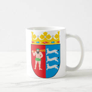 Lappland-Wappen Tasse