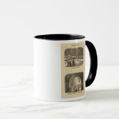 Lapplandkirche, Palast St. Petersburgh Tasse (VorderseiteRechts)