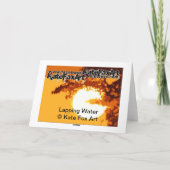 Läppwasser Karte (Rückseite)