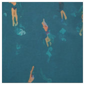 Läppwellen Stoff (Muster)