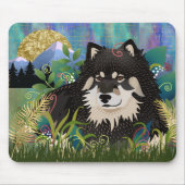 LAPPY BLISS - FINNISH LAPPHUND - Mousepad (Vorne)