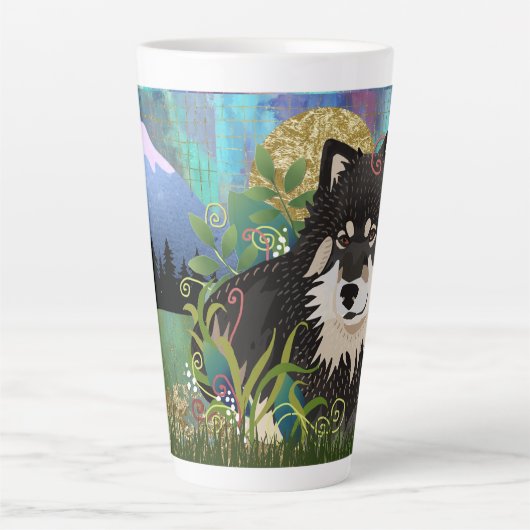 LAPPY BLISS umhüllen Tasse (Vorderseite)