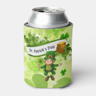 Läprechaun Pot of Gold Clover am St. Patrick's Day Dosenkühler