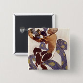 L'Apres Midi d'un Faune Button (Vorne & Hinten)