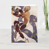 L'Apres Midi d'un Faune Karte (Vorderseite)