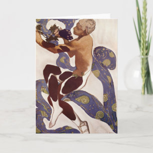 L'Apres Midi d'un Faune Karte