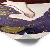 L'Apres Midi d'un Faune Poster (Ecke)