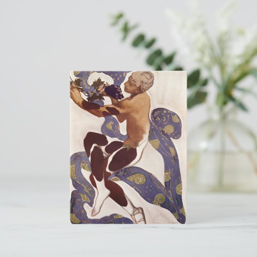 L'Apres Midi d'un Faune Postkarte (Stehend Vorderseite)