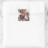 L'Apres Midi d'un Faune Quadratischer Aufkleber (Tasche)