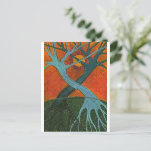 Lapse Postkarte (Stehend Vorderseite)