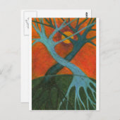 Lapse Postkarte (Vorne/Hinten)