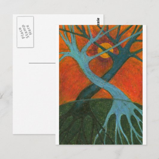 Lapse Postkarte (Vorne/Hinten)