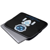 Laptop AIM-E Laptopschutzhülle (Vorne Knopf)