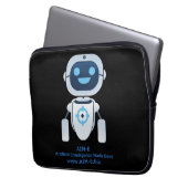 Laptop AIM-E Laptopschutzhülle (Vorderseite Links)