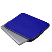 Laptop-Ärmel 176Monogramm für 13"-Laptop Laptopschutzhülle (Vorne Knopf)