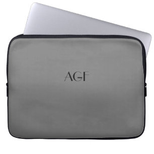 Laptop-Ärmel 252 Monogramm für 13"-Laptop, Laptopschutzhülle