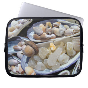 Laptop-Ärmel Agate Rock Collector Seashell Acorn Laptopschutzhülle
