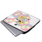 Laptop-Ärmel: Emotionen Laptopschutzhülle (Vorne Knopf)
