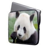 Laptop Ärmel Foto Riesenpanda , Tiere. Laptopschutzhülle (Vorderseite Links)