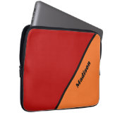 Laptop-Ärmel für individuelle Namen Laptopschutzhülle (Vorne Rechts)