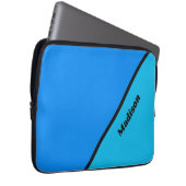 Laptop-Ärmel für individuelle Namen Laptopschutzhülle (Vorne Rechts)
