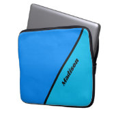 Laptop-Ärmel für individuelle Namen Laptopschutzhülle (Vorderseite Links)