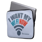 Laptop-Ärmel für WiFi Laptopschutzhülle (Vorderseite Links)