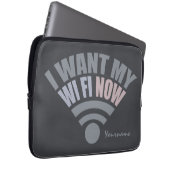 Laptop-Ärmel für WiFi Laptopschutzhülle (Vorne Rechts)