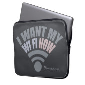Laptop-Ärmel für WiFi Laptopschutzhülle (Vorderseite Links)