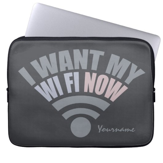 Laptop-Ärmel für WiFi Laptopschutzhülle (Vorderseite)