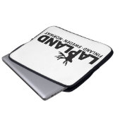 Laptop-Ärmel Laptopschutzhülle (Vorne Knopf)