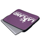 Laptop-Ärmel Laptopschutzhülle (Vorne Knopf)