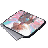 Laptop-Ärmel Laptopschutzhülle (Vorne Knopf)