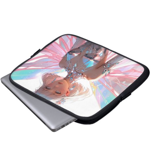 Laptop-Ärmel Laptopschutzhülle (Vorne Knopf)